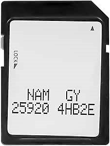 Latest Version Navigation SD Card Fit for Infiniti JX35 M37 M56 Q70 QX50 QX56 QX60 QX80 2019-2024, Connect SD Card Replace 25920 4HB2E, North America US Canada 2024 Update