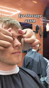Indian Barber Eye Massage in Hong Kong #massageasmr | Kev's Massage Haircuts