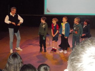 Alexander Armstrong talks about the Farnham Literary Festival, Hey Duggee and Pointless