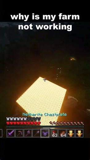 That's Why Not Working... #minecraft #shorts #memes