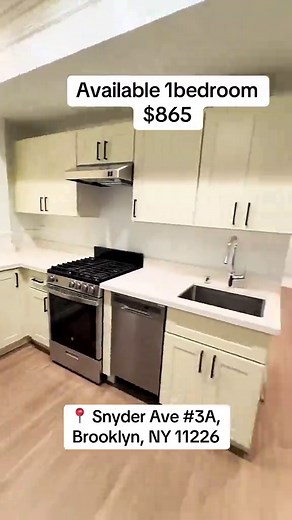 Stunning 1-Bedroom Apartment Tour in Brooklyn for $865