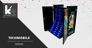 Laboratorio móvil de Computación TechMobile