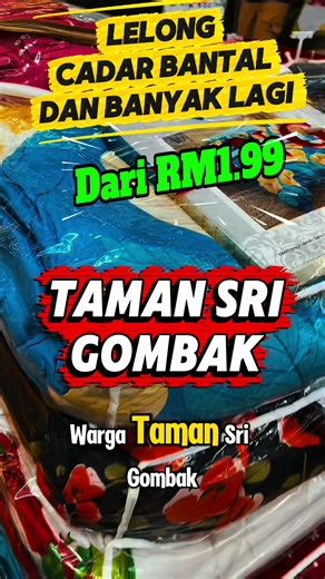 Lelong Muroh Muroh Jangan Lepaskan Peluang ini Ajak kawan kawan Semua Barang Brand Baru Cantik Lawa 📅 Pada 11 Oktober 2026 Hari Ahad 1 Hari Sahaja ⏰ Dari 10 Pagi sampai 10 Malam 📍Dewan Terbuka Pintu C Masjid Al-Khairiah Jalan SG 7/1 Taman Sri Gombak Batu Caves Selangor Google Maps Lokasi Taip: Masjid Al-Khairiah Jalan SG 7/1 Taman Sri Gombak Batu Caves Selangor Tak jumpa cari? Sebarang pertanyaan? Whatsapp ⁨013-584 4711⁩ Semua Barang Brand Baru Dari Kilang Cantik Lawa Premium Kualiti 👉Baju Ka