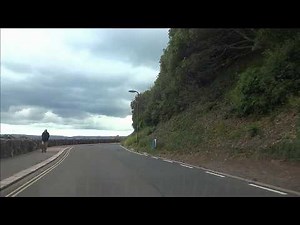 Driving in Torquay England UK, My Hometown