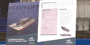 Austal USA starts construction on LCU 1710