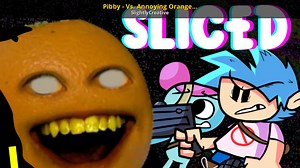 Pibby - Vs. Annoying Orange Mod - " Mod for Friday Night Funkin' | FNF Mods