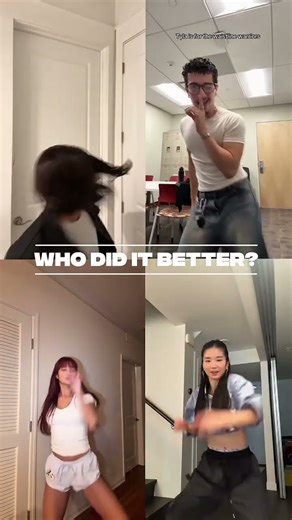Who Did It Better?🔥 Dance Clash Showdown | TikTok Viral Moves Edition.