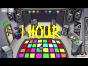 Club Penguin Dance 1 HOUR loop