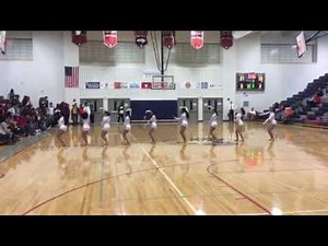 Rolesville High School Majorette Dance Team Halftime Show!!!