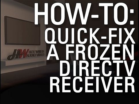 How to Restart Direct TV Box