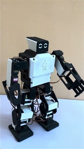 Human robot #humanoid #awardwinning #humanoidrobot #scienceproject
