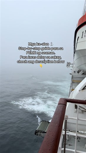 Pre-Employment Medical Examination Checklist for Seafarers