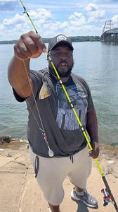 Using Bluegill on the Cumberland River! #fishing | Everett Mathis Jr.