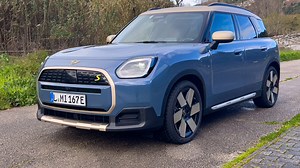 We drive Mini’s first electric crossover, the 2025 Countryman SE ALL4