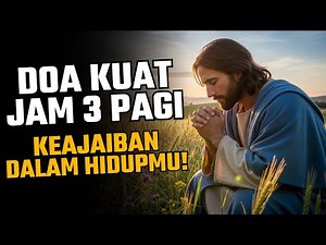 DOA KUAT JAM 3 PAGI - KEAJAIBAN DALAM HIDUPMU