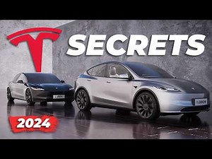 25 Tesla Hidden Features You Need to Know (Models S, 3, X, Y)