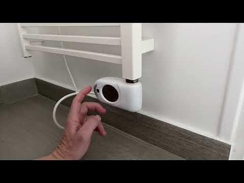 Programmation seche serviette acova