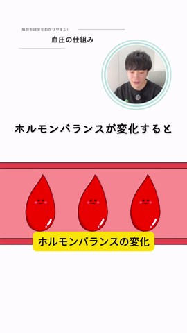 血圧の仕組みと高血圧の原因