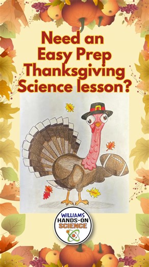 Thanksgiving Doodle Test Activity for Chemistry, Astronomy, Forces & Motion, Waves, & Cells. Your students will have so much fun doing this Thanksgiving Doodle Test! With this product they can show off their artistic skills while taking a test as review, scaffold, sub plan or assessment at the same time! https://www.teacherspayteachers.com/store/williams-hands-on-science #williamshandsonscience #thanksgiving