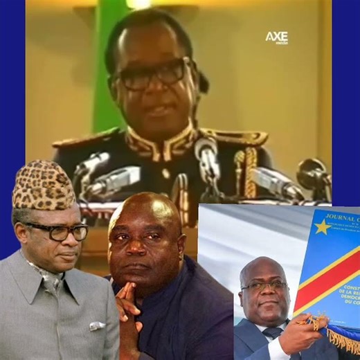 Mobutu had changed the Constitution 12 times; the Father of the Rebellion had also changed it 4 t...