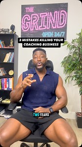 3 Biggest Mistakes I wish I knew were killing my online fitness business. Comment or DM me “AMPLIFY “ if you’re looking to start or scale your Online coaching business to $10K per month (Coaches Only) | Tabe Etta