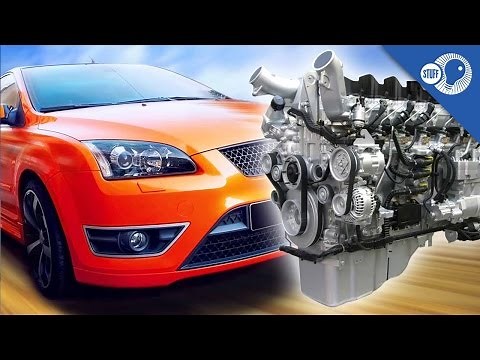 The Internal Combustion Engine: Where did it come from? | Stuff of Genius