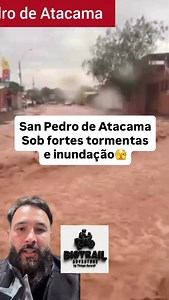 Vídeo de @somoscalama San Pedro de Atacama de baixo d’água ! ☔️🌧️⛈️ #jama #bigtrail #motociclismo #sanpedroatacama #chuva | Thiago Berardi