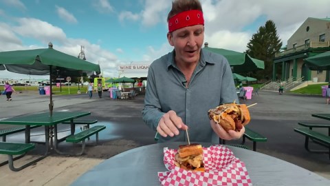 Twisted state fair sandwiches! New York State Fair goes too far