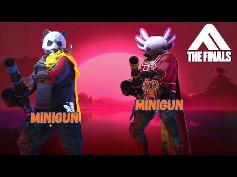 2 miniguns and a fire rate of 4000! | The Finals