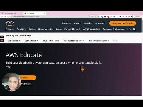 How to Create Your Free AWS Educate Account