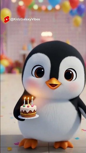 Happy Birthday Wishes for Kids 🎉 | Cute Animated Cartoon Birthday Party | New Birthday Wishes