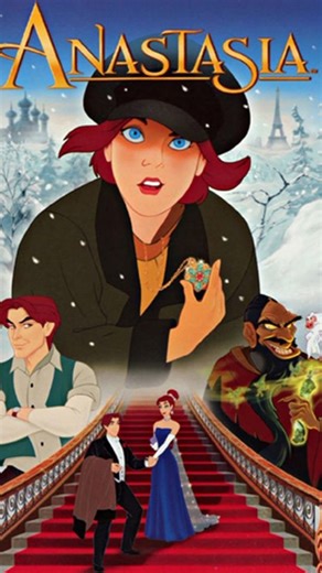 Animated Movies🍿🎥 on Instagram: "✨"Anastasia"💕 Follow for next part 🔥😉 #smurfs #kesfetteyiz #disney #reels #reelsinstagram #englishvocabulary #reelsinstagram #kesfet #netflix #movie #movies #smurfsthelostvillage🍄 #smurfette #pinocchio #reels"