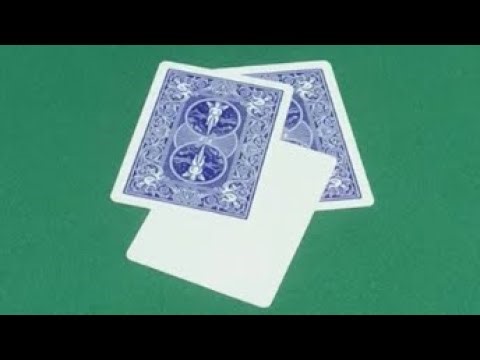 The Invisible Prediction Card - (card trick)