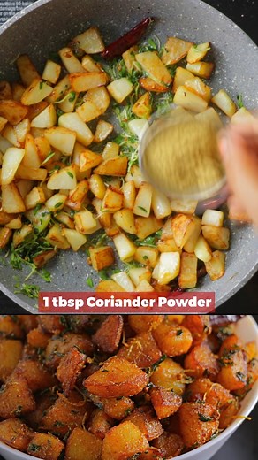 510K views · 5.2K reactions | Hello Foodies!!! Aloo Methi Fry For...