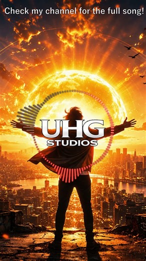 Burn Like the Sun - UHG Studios #music #edm #song #pop #rock