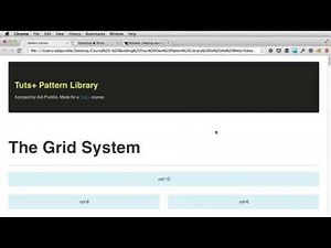 Building Your Own Pattern Library for the Web: Introduction