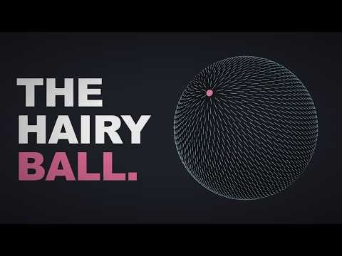The Hairy Ball Problem That Stumped Topology