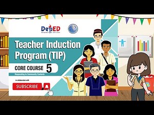 TECHERS INDUCTION PROGRAM COURSE 5 | SCHOOL