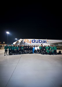 169K views · 8.9K reactions | Wishing the UAE National Football Team  the best of luck as they prepare for the 2026 FIFA World Cup Qualifiers today in Tehran, Iran! ⚽ It was a pleasure having them on board with us. ✈️ | flydubai | Facebook