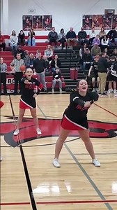 8th Grade Night Floor Cheer