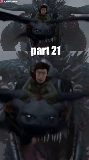 21 نهاية اسطورة الفايكنج وسيد التنانين! الملخص كامل جميع الاجزاء how to train your dragon 1️⃣2️⃣3️⃣