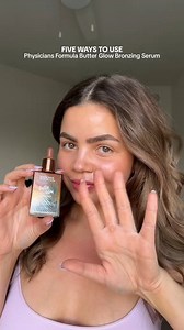 7.4K views | 5 ways to use the Physicians Formula Butter Glow Bronzing Serum, each equally as stunning? Wow, it must be good. 殺 Shop the new fan-favourite serum of the year at Shoppers Drug Mart! : aislinnfoutz | Physicians Formula - Canada | Facebook