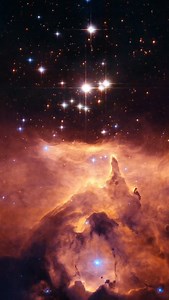 Pismis 24 and NGC 6357 NGC 6357, commonly known as the Lobster Nebula, is far more violent than its name suggests. It is one of the most extreme star-forming regions in the Milky Way, where dense clouds of gas and dust are carved and torn apart by intense stellar radiation. At its heart lies the Pismis 24 star cluster. Some of its stars are so massive that their light reshapes the nebula itself, burning cavities into the surrounding material. Pismis 24-1 was once thought to be among the most mas
