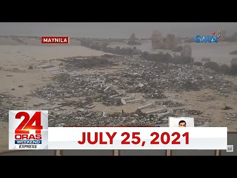24 Oras Weekend Express: July 25, 2021 [HD]