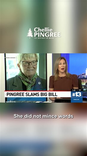 3.5K views · 201 reactions | Yesterday, the Senate sent the House an even worse version of the Big Bullshit Bill. We’re expected to vote on its final passage as soon as tonight. Remember: We only need THREE Republicans to join Democrats in opposing this disaster and standing up for the American people. | Congresswoman Chellie Pingree | Facebook