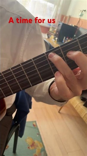 Nino Rota: A time for us (practice)