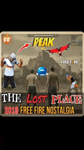 2019 OLD PEAK 😍 Free Fire Nostalgia is BACK! 💔|Old Peak Map 2019 😭 Free Fire Golden Day#lyricsvideo