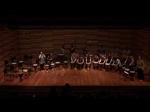 Fredonia African Drumming Ensemble