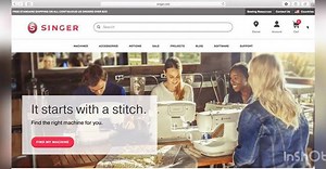We are incredibly excited to present to you the brand new singer.com! It’s a one-stop shop for our machines, accessories, free projects, inspiration, and more! Check it out and let us know what you think! (Link in bio) | Singer North America