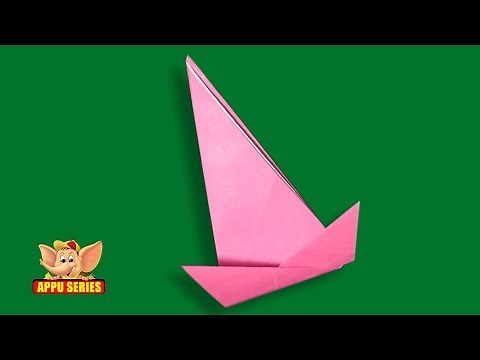 Origami - Learn to make a Party Hat